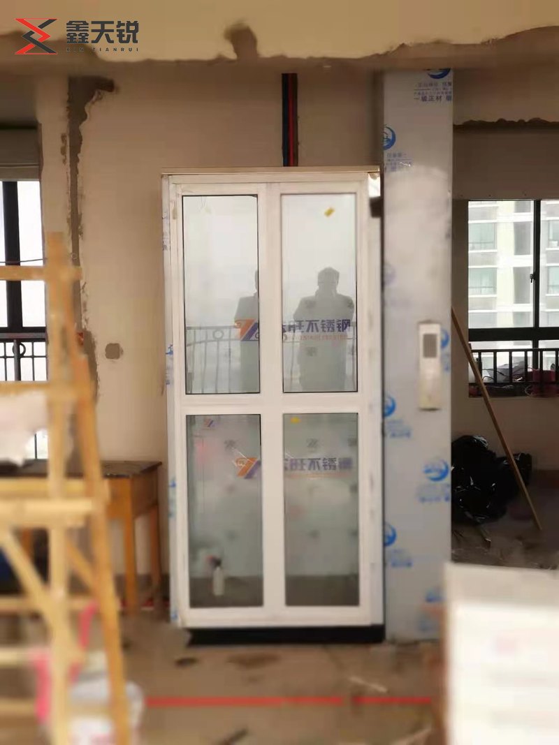 吉林曳引家用电梯